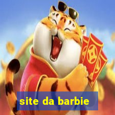 site da barbie - jogos